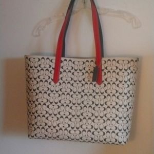 Limited Edition Keith Herring x Coach Disney Tote Bag